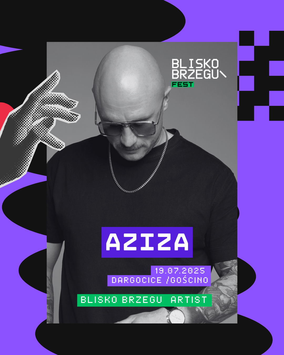 Zdjecie artysty DJ Aziza